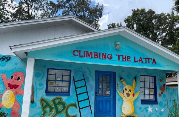 Climbing the Latta Childcare
