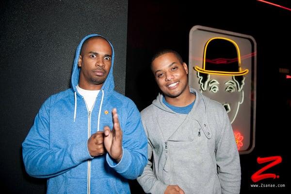 Damon Wayans Jr and Comic Ron G