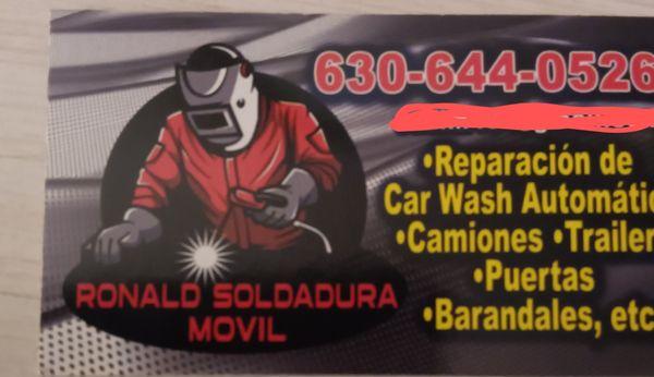 Ronald Mobile Welding