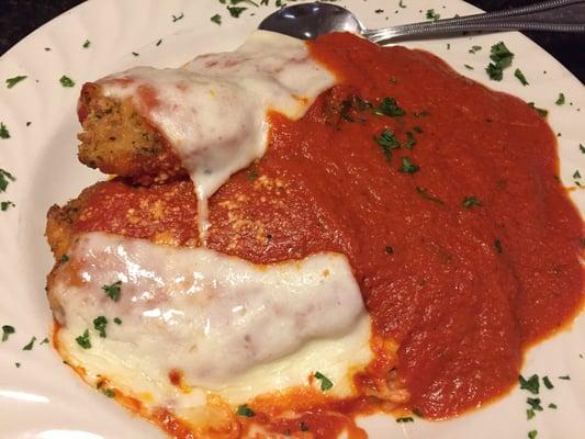 Chicken Parmigiana