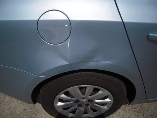 Small hit from a customer referral.