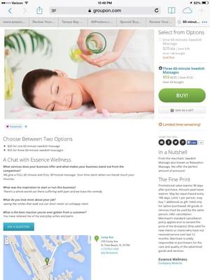 This is their advertisement using the post office as their address.