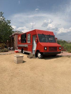 High Desert BBQ truck