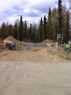 Love new construction!