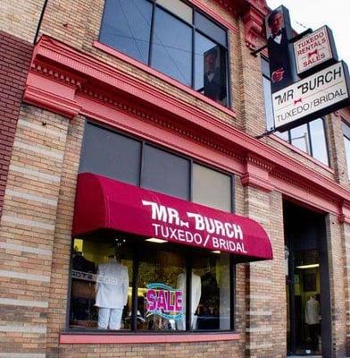 Mr Burch Formal Wear Birmingham