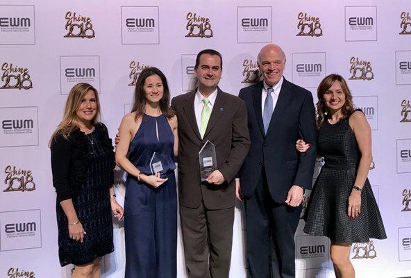 EWM's award ceremony SHINE 2018