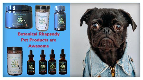 CBD Pet Products available!