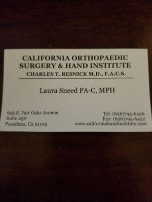 Charles T Resnick, MD