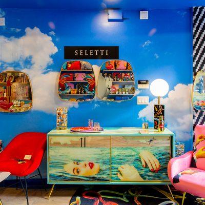 Seletti x ToiletPaper collaboration at WCC Gift Shop