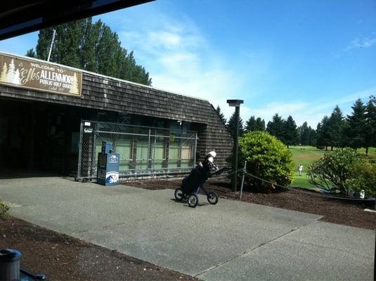 Allenmore Public Golf Course Restaurant & Lounge
