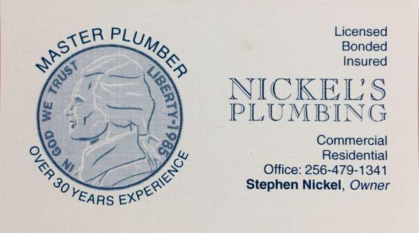 Nickels Plumbing
