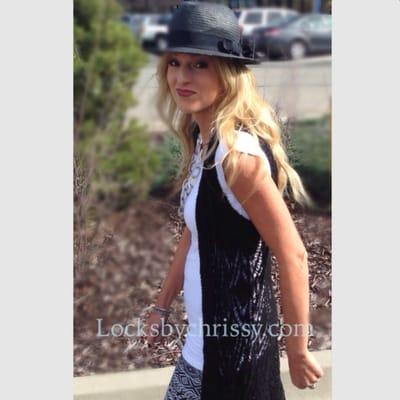 Locks By Chrissy
Cut, Color, Smooth, Extend, or Style your Locks!