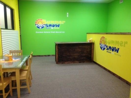 Summer Snow Nieve en Verano