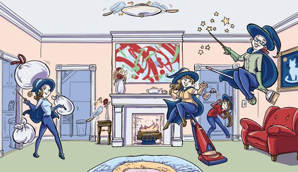 Broomsticks Janitorial