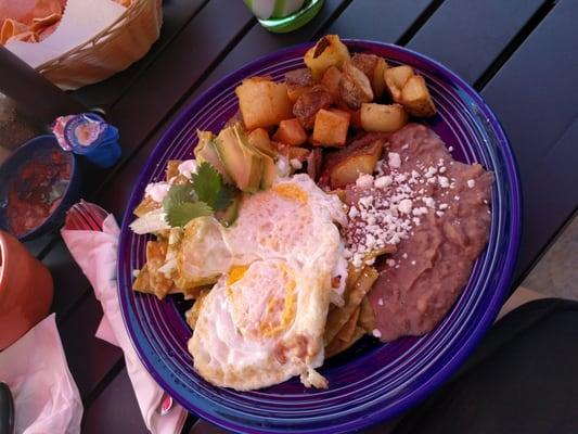 Chilaquiles!! Ummm ummm