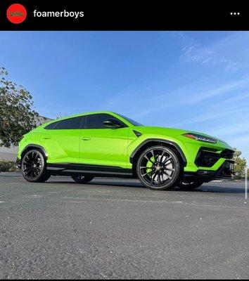 Foamerboys Detailing