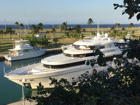 Charter as 85'-110' Private Yacht for 8-10 Guests