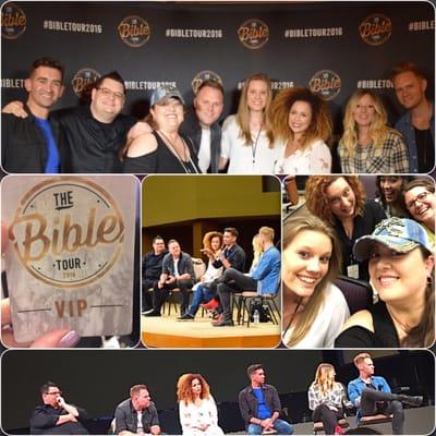 Woohoo!!! Matthew West, Aaron Shust, Sidewalk Prophets, Blanca, Love & The Outcome. Soooo nice & funny!!