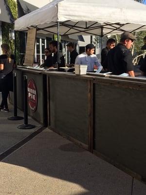 Pizza from Urban Pie