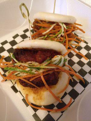 Pork bao buns