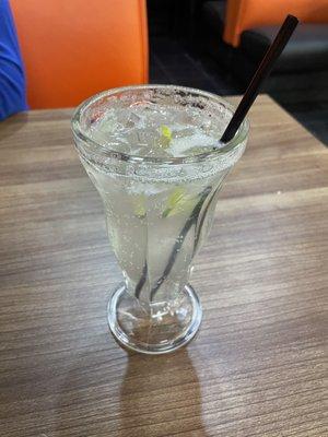 LOVE their fresh made Lime Rickey! Took me back to my childhood.