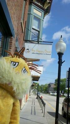 Lorax wanting a bit o' brewed bean.