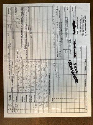 Charged me $186.59, did not fix the problem and misdiagnosed the issue!