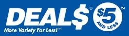 Logo from Deal$ website.