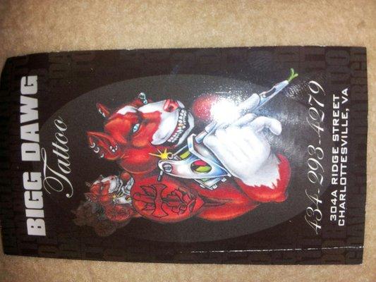 I thought this business card was too cool not to share.