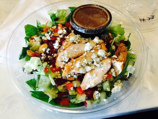 Savannah chicken salad