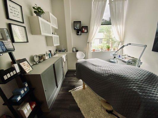 Beneath the surface wellness space