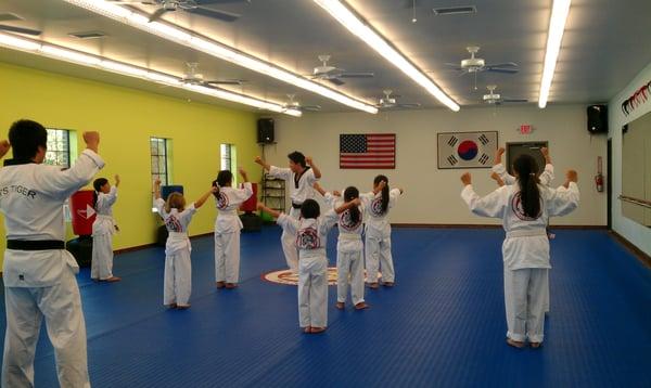 Taekwondo! Ha! Taekwondo! Ha! Takwondo! Ha! Ha! Ha!