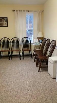 Waiting room