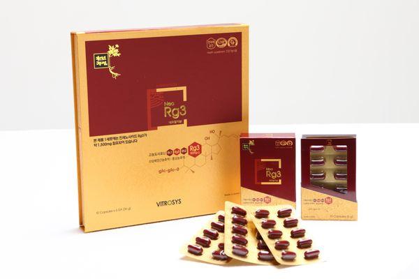 Rg3 대한민국 1등 건강식품, 암세포의 천적 '네오 알지삼'