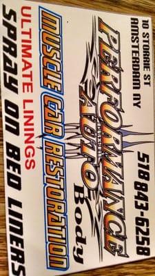 Performance Auto Body