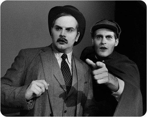 The hilarious BASKERVILLE: A SHERLOCK HOLMES MYSTERY!! Part of Pendragon's winning Summer 2016 line-up!