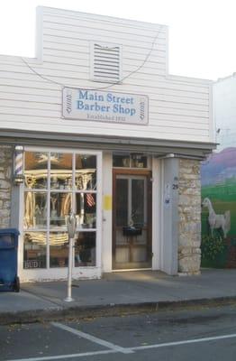 Main Street Barber Shop