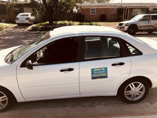 Johnny Cab Taxi and Delivery