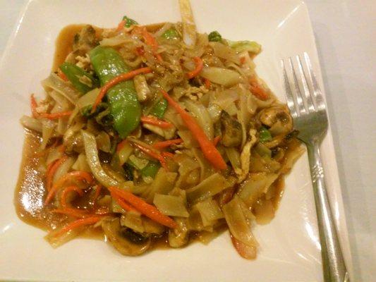 Vegetarian Drunken Noodles