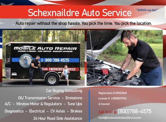 Schexnaildre Auto Service