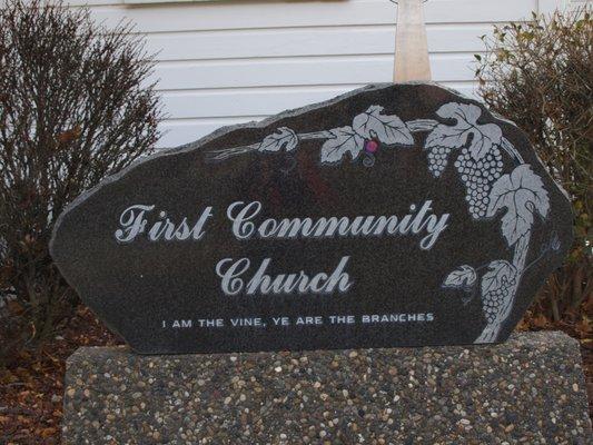 we are the 1st community church