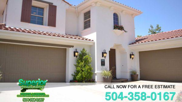 Superior Pressure Washing