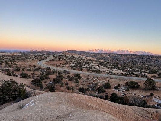 Navajo Rocks Loop Trail