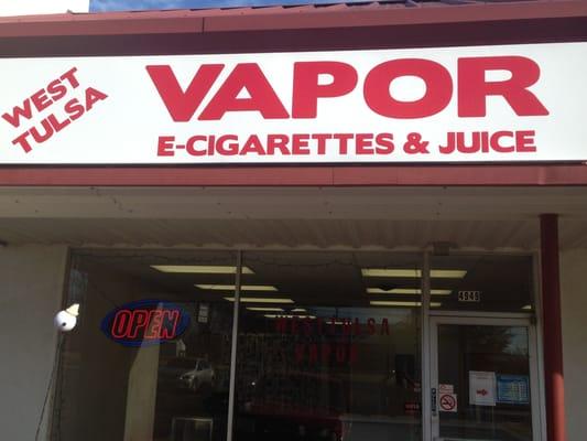 West Tulsa Vapor