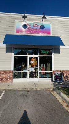 The Glass Slipper Boutique