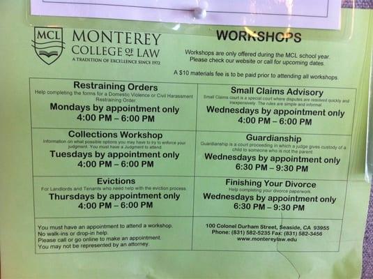 Superior Court Marina Division