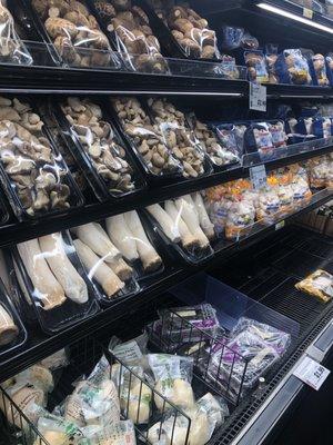 Mushrooms!! All kinds of mushrooms!