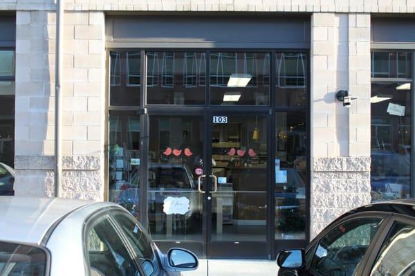 Our store front; come on by and visit!