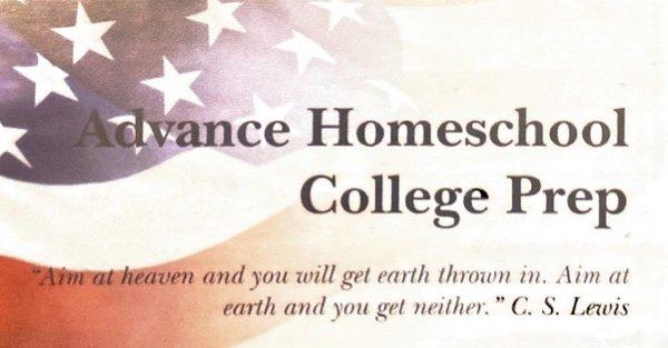 Advance Homeschool College Prep