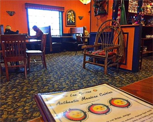 Dining room at Las Brisas